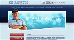 Desktop Screenshot of grieshoberplumbing.com